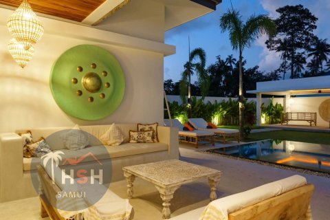Villa in Ko Samui, Thailand 4 bedrooms № 180220 - photo 9