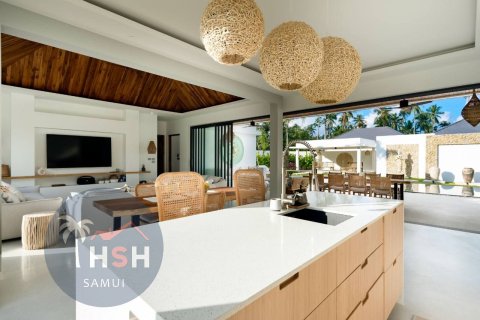 Villa in Ko Samui, Thailand 4 bedrooms № 180220 - photo 6