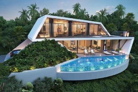 Villa in Ko Samui, Thailand 5 bedrooms № 180216