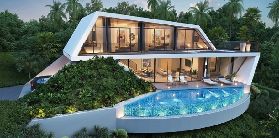 Villa in Ko Samui, Thailand 5 bedrooms № 180216