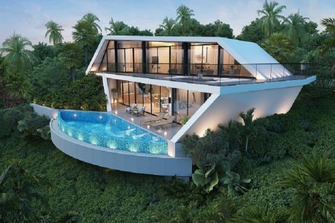 Villa in Ko Samui, Thailand 5 bedrooms № 180216 - photo 10