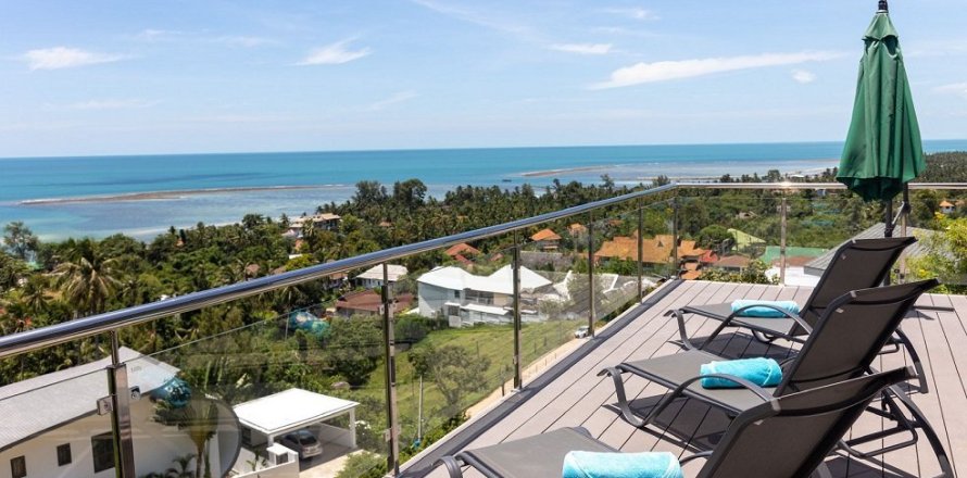 Villa in Ko Samui, Thailand 3 bedrooms № 180218