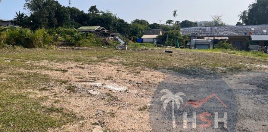 Land in Ko Samui, Thailand 3200 sq.m. № 180217
