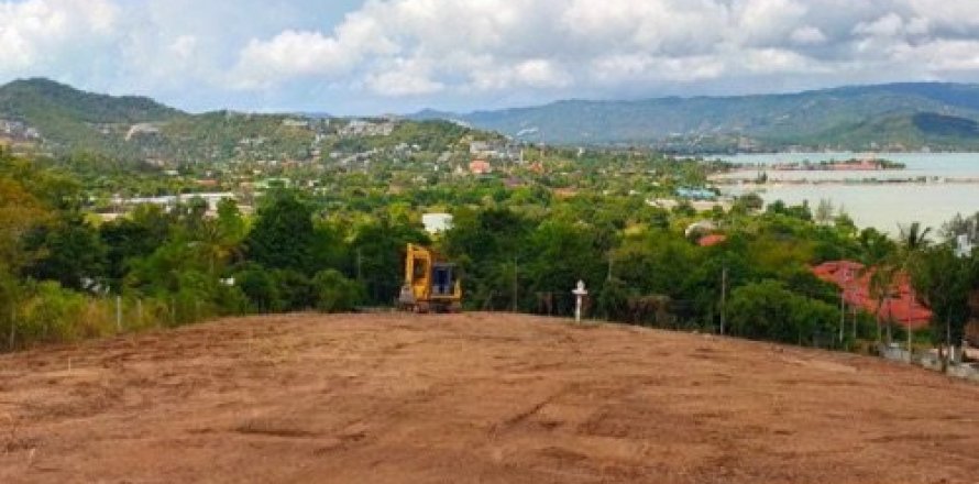 Land in Ko Samui, Thailand 16000 sq.m. № 180215