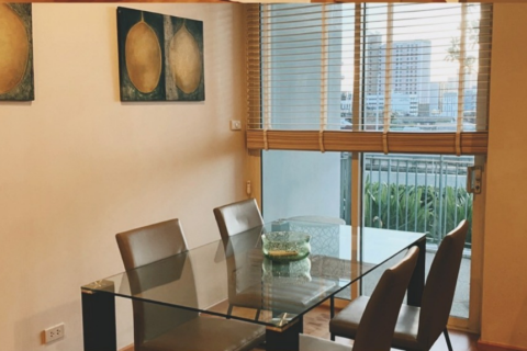 Студия в кондо в Ратчатхеви, Бангкок, Таиланд № 152879 - фото 2