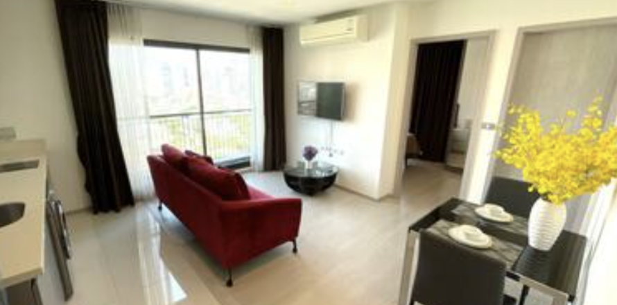 Студия в кондо в Клонг Тоэй, Бангкок, Таиланд № 152877