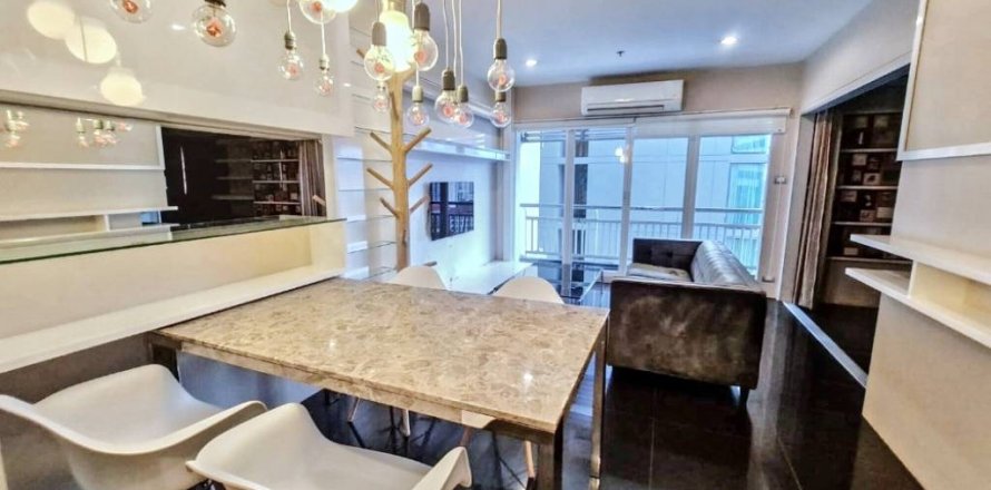 Кондоминиум с 2 спальнями в Бангкоке, Таиланд № 116410