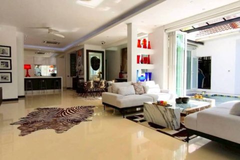 Вилла в Банг Ламунге, Таиланд с 4 спальнями  № 157347 - фото 3