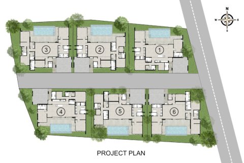 Дом в Самуи, Таиланд с 4 спальнями  № 157344 - фото 16