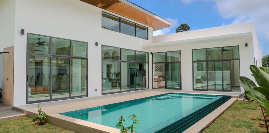 Дом в Самуи, Таиланд с 3 спальнями № 157342