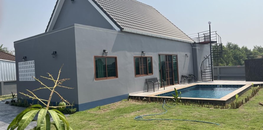 Villa à Chiang Mai, Thaïlande 3 chambres № 141353