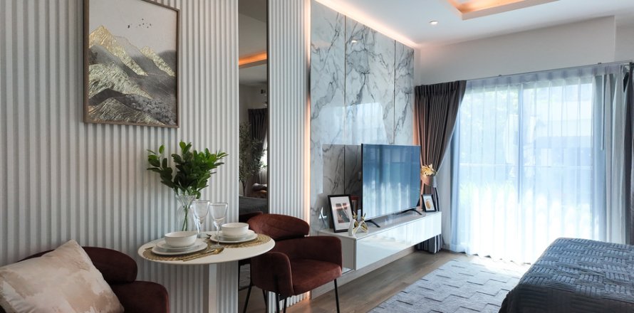 Studio in Pattaya, Thailand № 205881