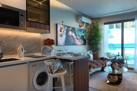 Wohnung in Pattaya, Thailand 2 Zimmer № 205879