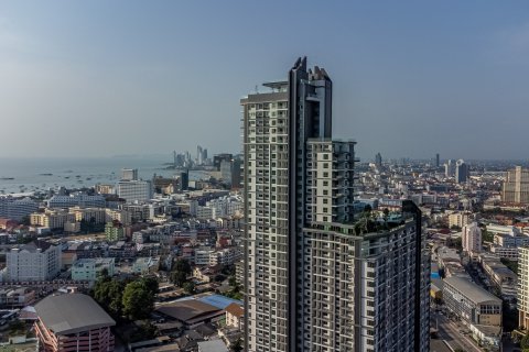 Квартира в Паттайе, Таиланд с 2 комнатами № 205882 - фото 18