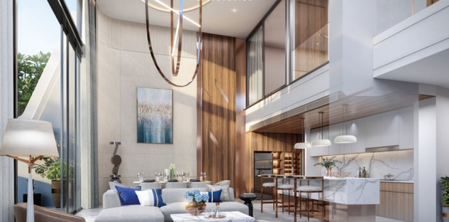 Apartment in Pattaya, Thailand 4 rooms № 181284