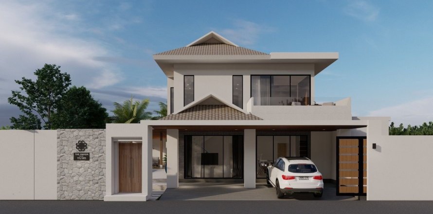 House in Phuket, Thailand 4 bedrooms № 159163