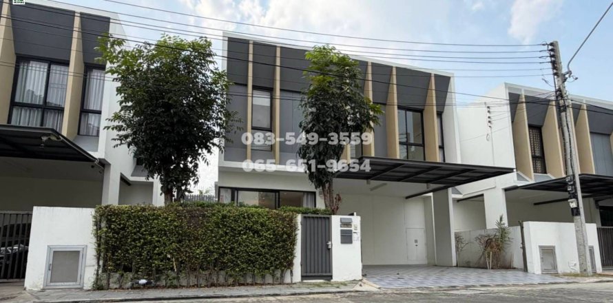 House in Khlong Luang, Thailand 3 bedrooms № 159165