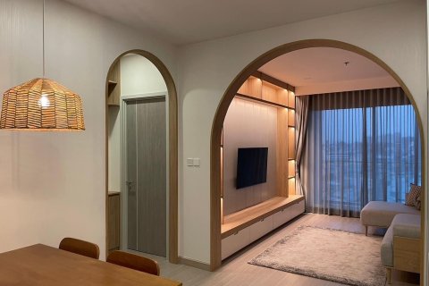 Кондоминиум с 2 спальнями в Банг Раке, Бангкок, Таиланд № 159169 - фото 3