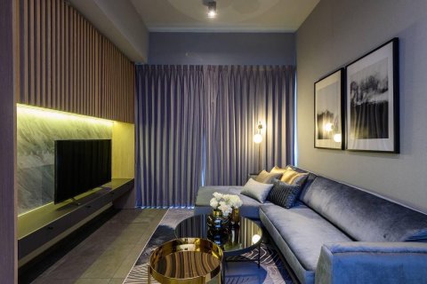 Studio in the Condo in Watthana, Bangkok, Thailand  № 159164