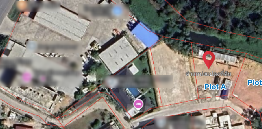 Terrain à Phuket, Thaïlande 2170.4 m2 № 159167