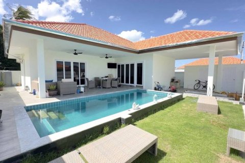 Villa à Pran Buri, Thaïlande 3 chambres № 114547 - photo 1