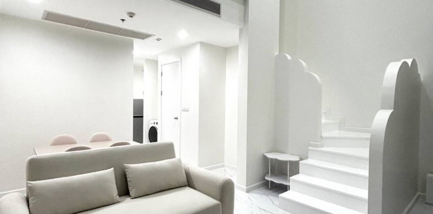 Дуплекс в Бангкоке, Таиланд с 2 спальнями  № 114543