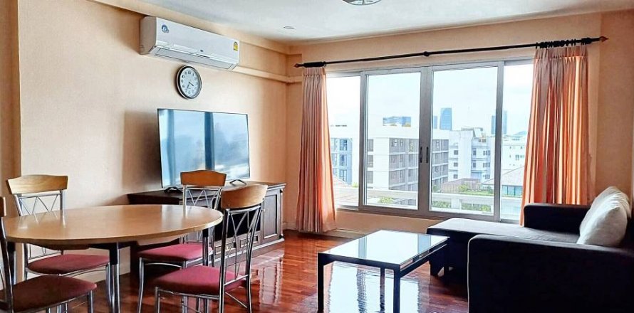 Condo à Bangkok, Thaïlande, 2 chambres  № 114544