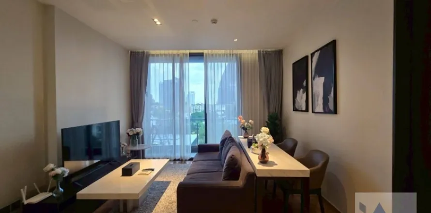 Eigentumswohnung in Khlong Toei, Bangkok, Thailand, 1 Schlafzimmer № 215465