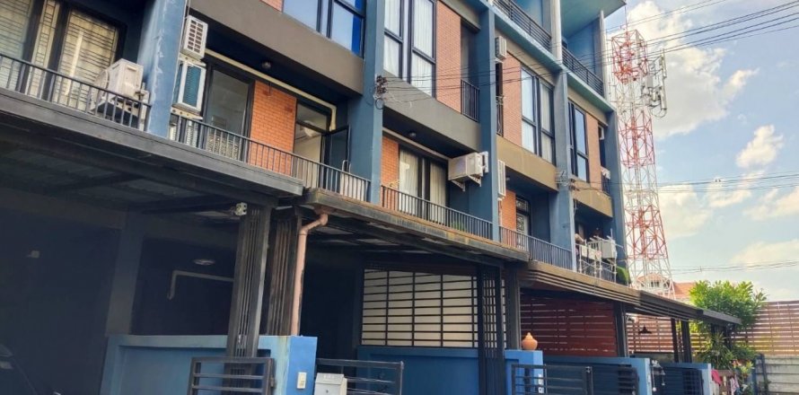 Таунхаус в Пак Крете, Таиланд с 3 спальнями  № 138659