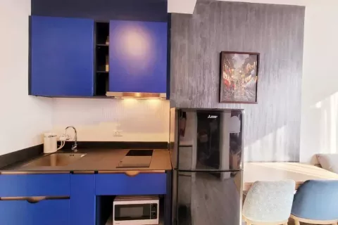 Студия в кондо в Ваттхане, Бангкок, Таиланд № 138658 - фото 3