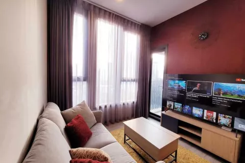 Студия в кондо в Ваттхане, Бангкок, Таиланд № 138658 - фото 5