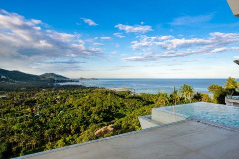 Villa à Ko Samui, Thaïlande 3 chambres № 169753