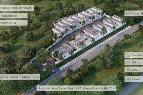 Villa in Hua Hin, Thailand 2 bedrooms № 169748 - photo 9