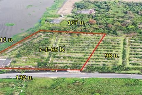 Земельный участок в Кратум Баене, Таиланд 11200м2  № 160413