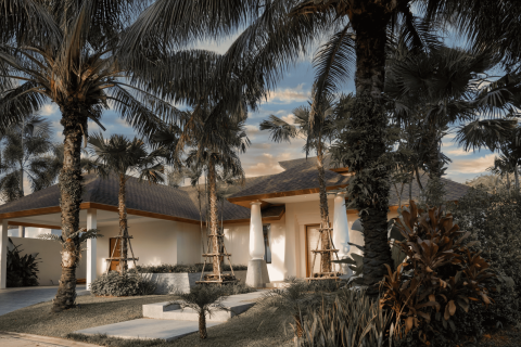 Вилла в Пхукете, Таиланд с 5 спальнями  № 160417