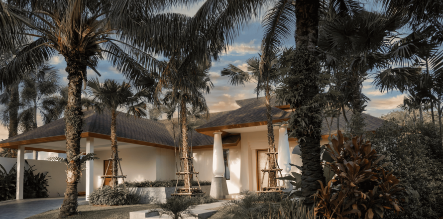 Вилла в Пхукете, Таиланд с 5 спальнями  № 160417