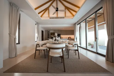 Вилла в Пхукете, Таиланд с 5 спальнями  № 160417 - фото 2