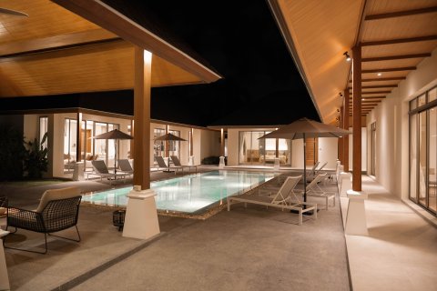 Вилла в Пхукете, Таиланд с 5 спальнями  № 160417 - фото 21