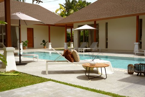 Вилла в Пхукете, Таиланд с 5 спальнями  № 160417 - фото 17