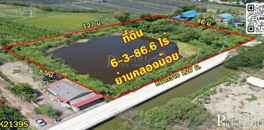 Terrain à Samut Sakhon, Thaïlande 9600 m2 № 160414