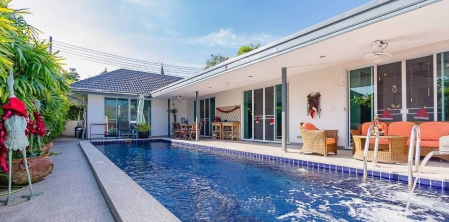 House in Hua Hin, Thailand 3 bedrooms № 167763