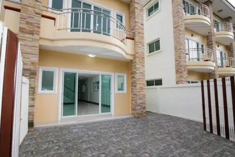 Таунхаус в Бангкапи, Бангкок, Таиланд с 4 спальнями  № 167761