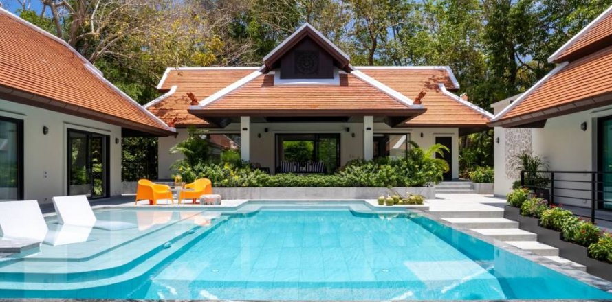 Villa in Rawai, Thailand 3 bedrooms № 134626
