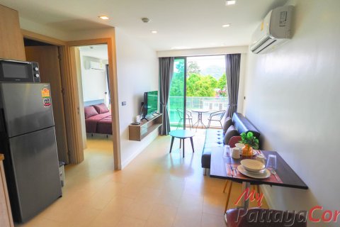 คอนโดมิเนียมในสัตหีบ, ประเทศไทย, 1 ห้องนอน № 205270