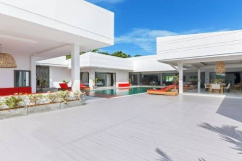 Вилла в Самуи, Таиланд с 7 спальнями  № 152409 - фото 6