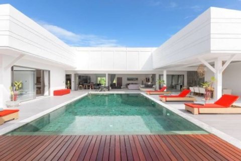 Вилла в Самуи, Таиланд с 7 спальнями  № 152409 - фото 2