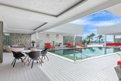 Вилла в Самуи, Таиланд с 7 спальнями  № 152409 - фото 7