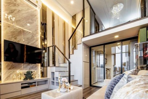 Дуплекс в Чатучаке, Бангкок, Таиланд с 1 спальней  № 152415 - фото 2