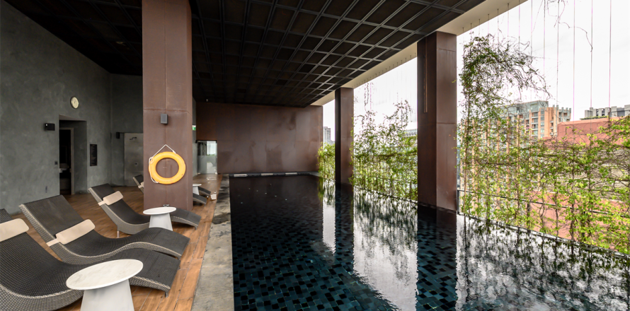 Condominio de 1 dormitorio en Bangkok, Tailandia № 199804