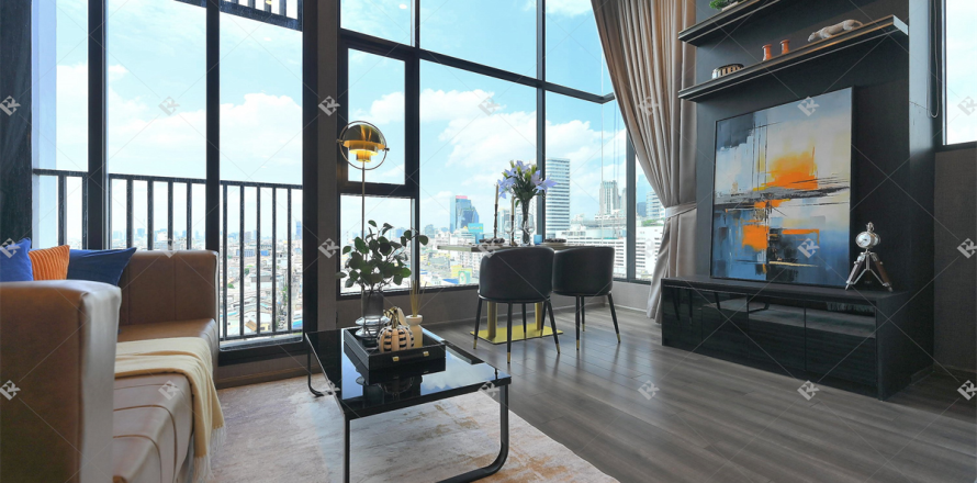 Condo in Bangkok, Thailand, 1 bedroom  № 199803